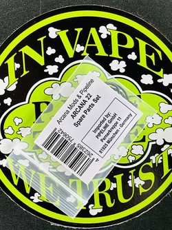 Spare Parts Set for Arcana 22 RTA