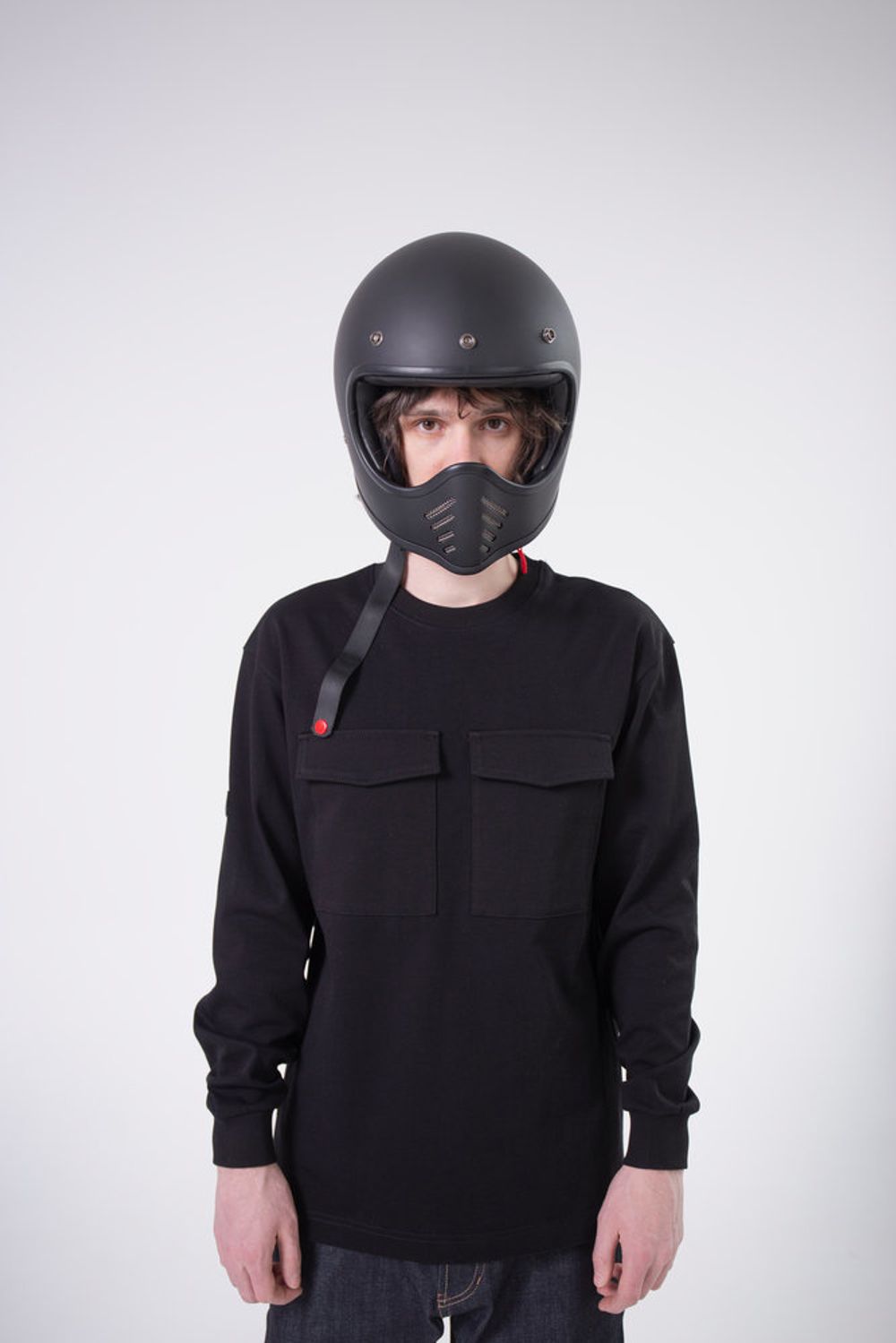 Лонгслив ARMY Черный