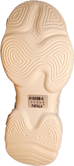 Кроссовки Fafala Top