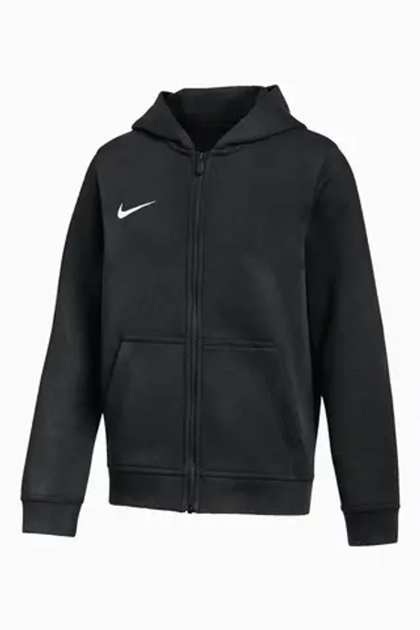 Кофта Nike Park 26 Fleece Full-Zip Junior - черный