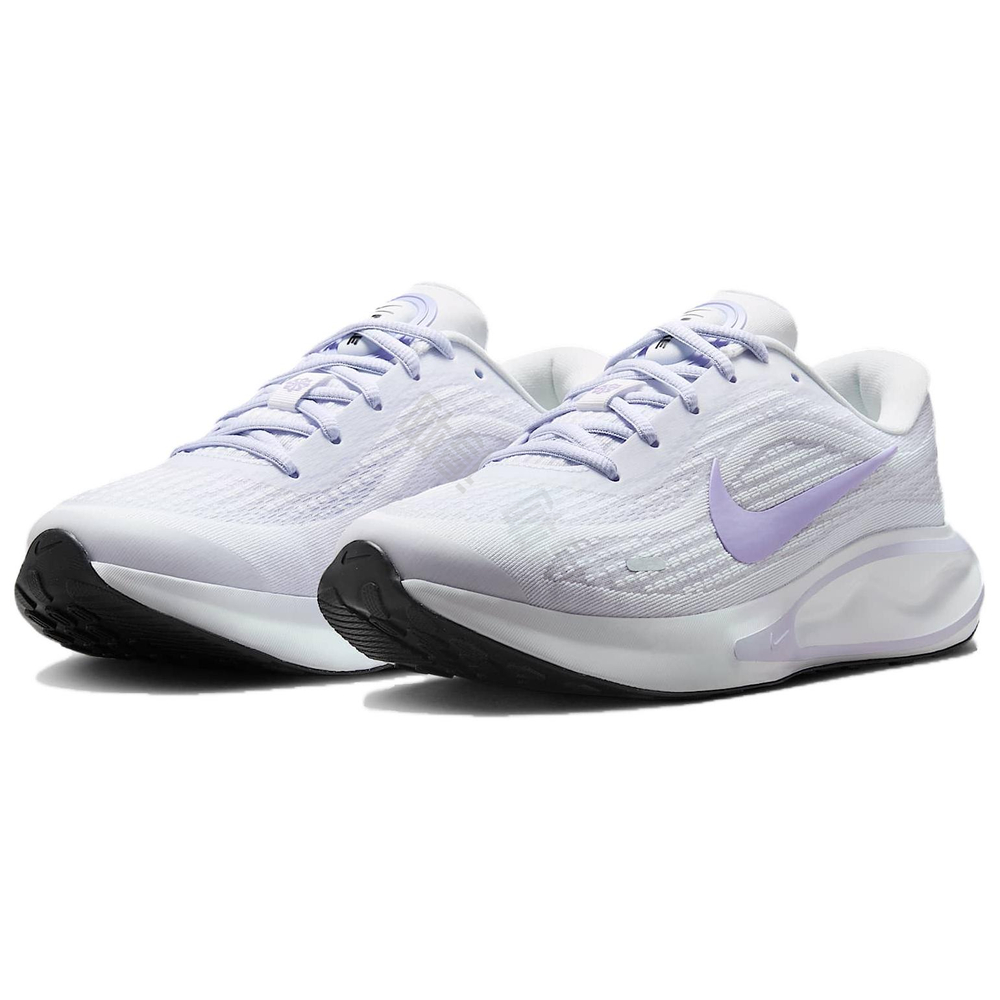 Женские кроссовки Nike Journey Run 'White Amethyst Tint Black Hydrangeas' FJ7765-113