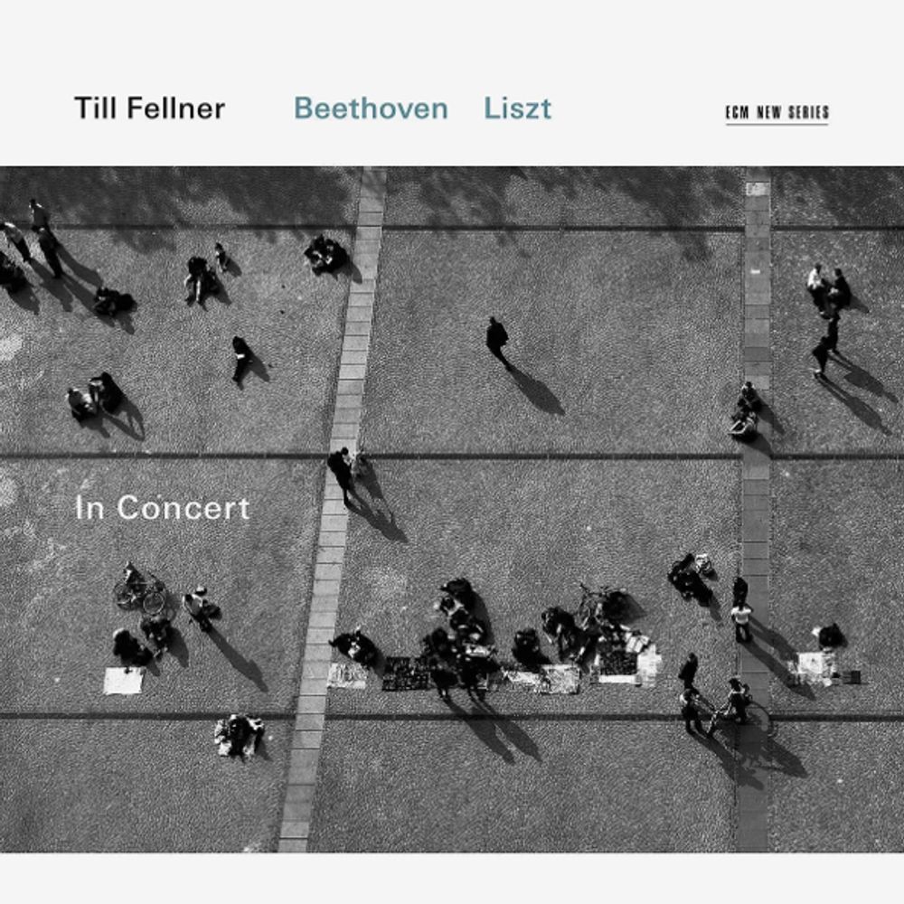 Till Fellner / Beethoven, Liszt: In Concert (CD)