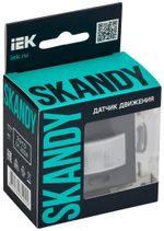 SKANDY Датчик движения SK-S01T титан IEK