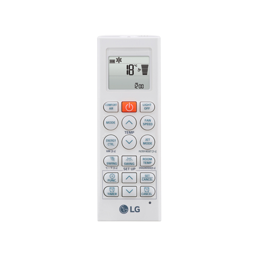 Мультисплит система на 4 комнаты LG AC09BK.NSJR x 4 / MU4R25.U22