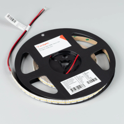 Светодиодная лента ULTRA-A288-10mm 24V Warm3000 (17 W/m, IP20, 5m) (Arlight, высок.эфф.200 лм/Вт) 054931