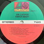 Jim Capaldi ‎– Fierce Heart (США 1983г.)