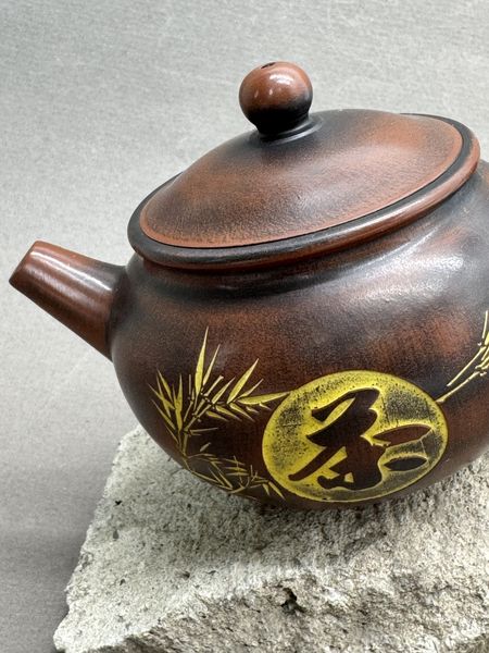 Чайник, глина, Нисин из Гуанси, 200мл(140120)