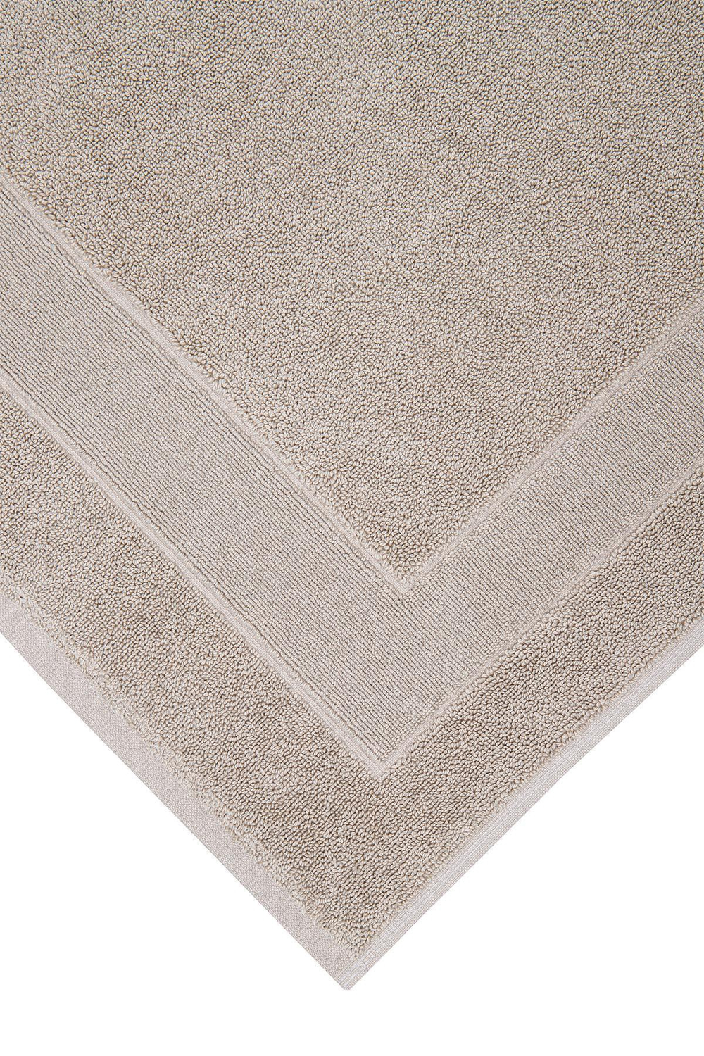 Коврик для ванной Ecocotton 50x80 | бежевый