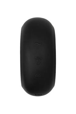 Вакуумный стимулятор клитора с вибрацией Satisfyer Pro To Go 3, черный, 8,5 см