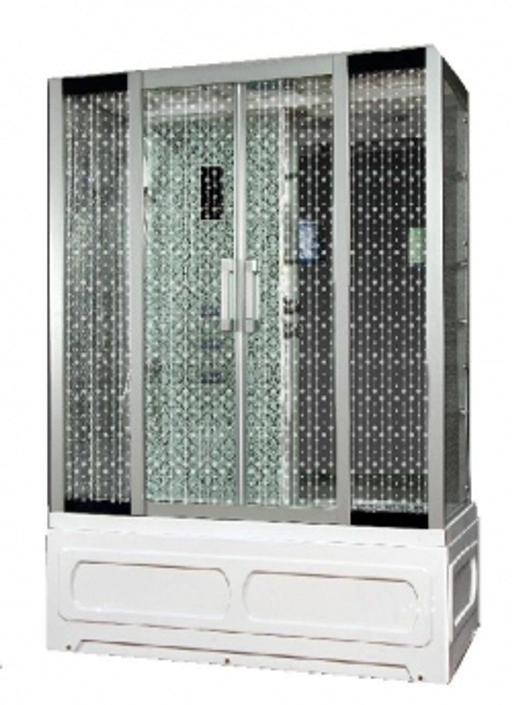 Гидр. душевая кабина RIVER AMAZON MT 120/80/50