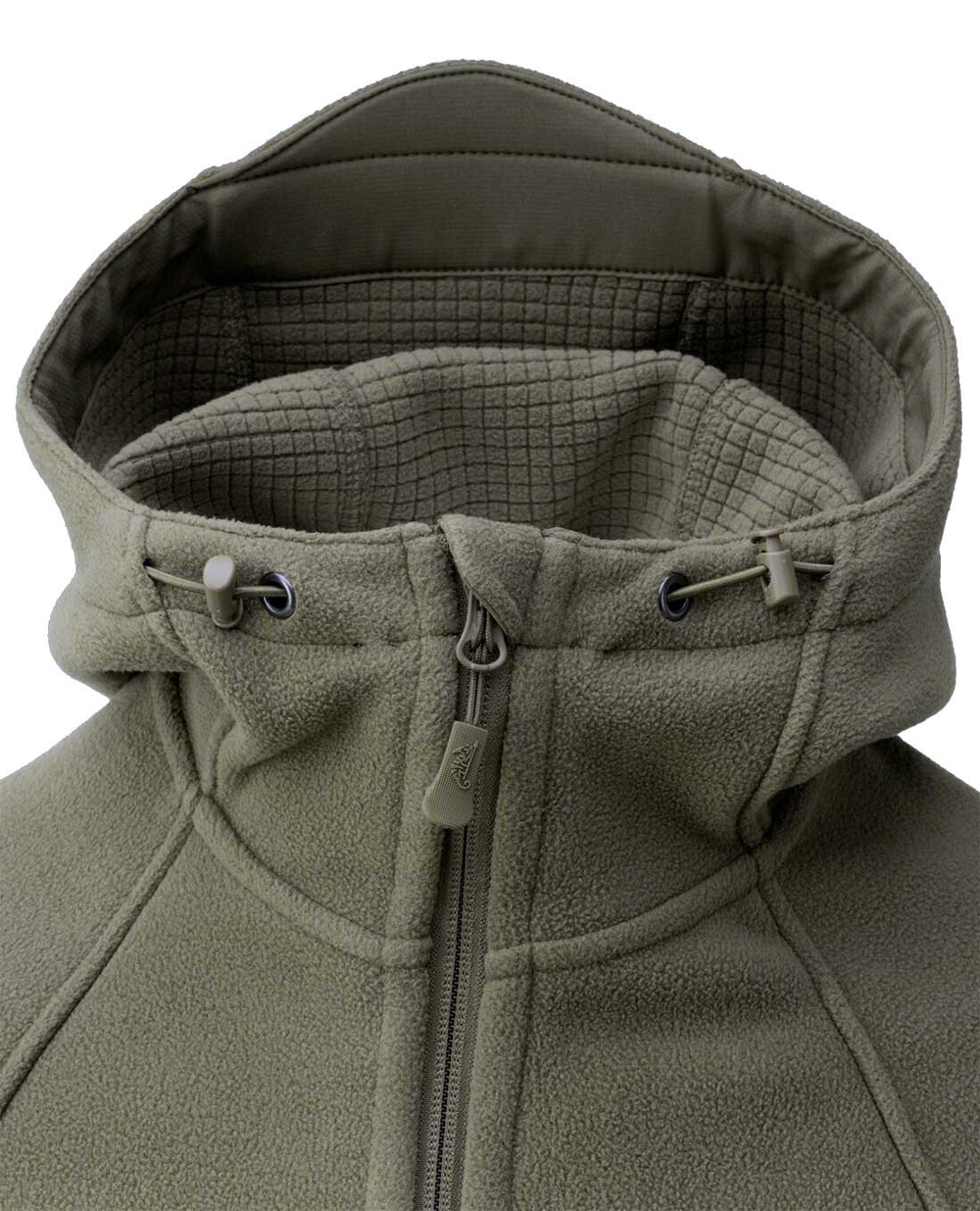 HELIKON TEX PATRIOT JACKET MK2 HYBRID FLEECE - OLIVE GREEN