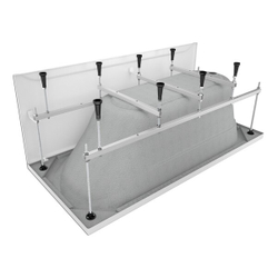 Акриловая ванна Loranto OTTAWA (Лоранто Оттава) 170х70 CS00066977, с каркасом