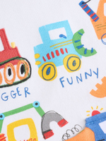 Футболка для мальчика Next AG8-717, Белый