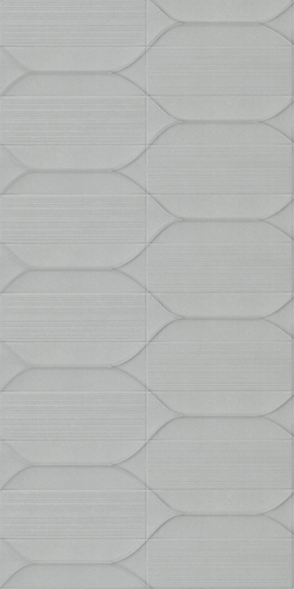 Керамогранит Lavelly Hexagon Relief светло-серый матовый 1200х600х8,5 мм (2 шт.=1,44 кв.м)