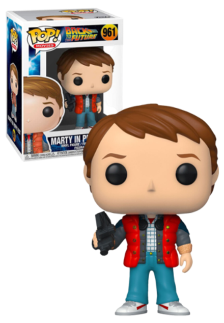 Фигурка Funko POP! Vinyl: BTTF: Marty in Puffy Vest