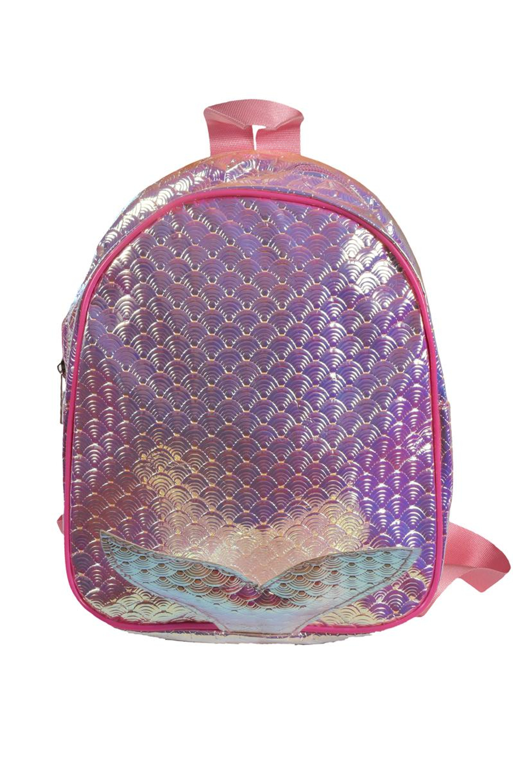 Рюкзак, 23*20см, хвост русалки, 3цвета микс