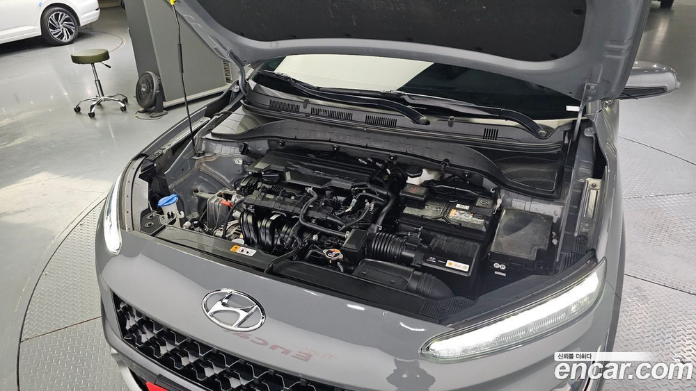 Hyundai The New KONA Бензин 2.0 2WD (05.2021)