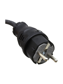 Силовой удлинитель на катушке Inforce 4 гнезда, с/з КГт 3х1,5 16A 50м IP44 GRANITE ZG 09-15-02