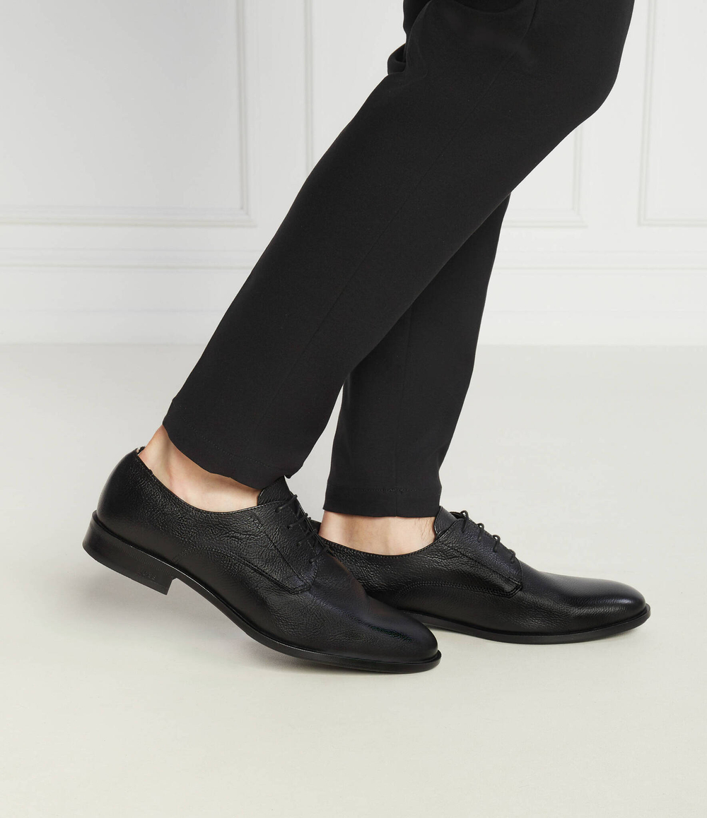 Кожаные дерби colby BOSS BLACK - черный(50503549)