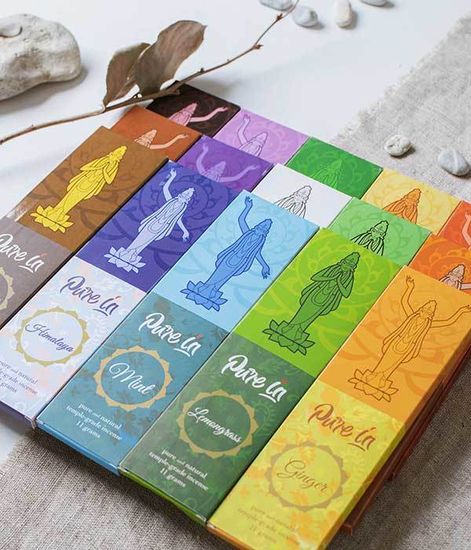 Индийские благовония Ваниль, Pure in