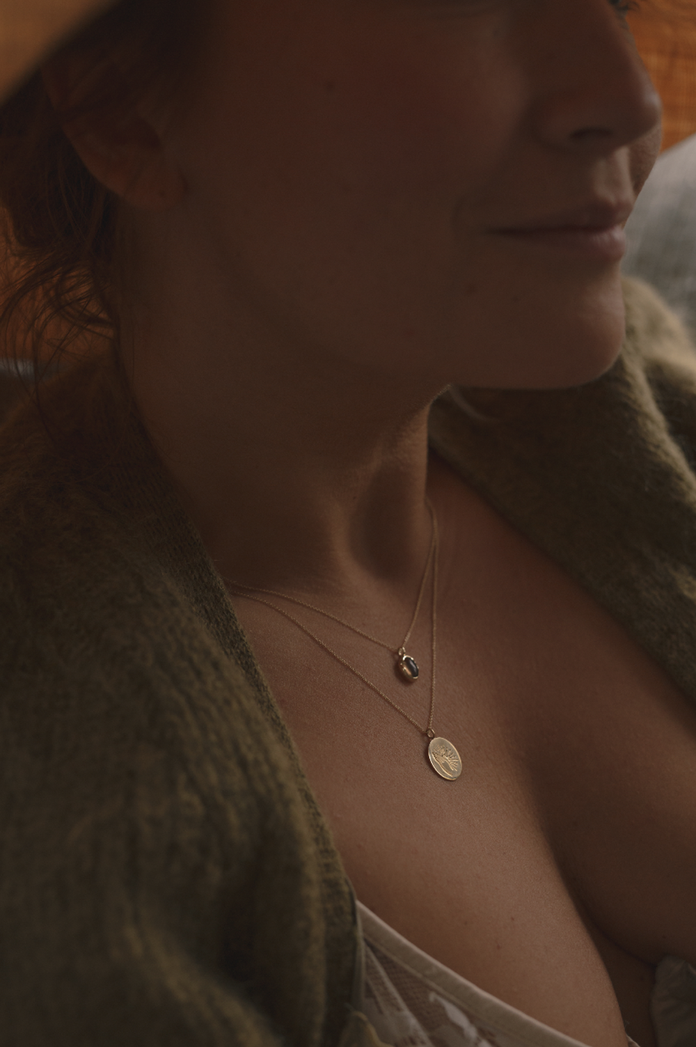 Подвеска Молитва круг