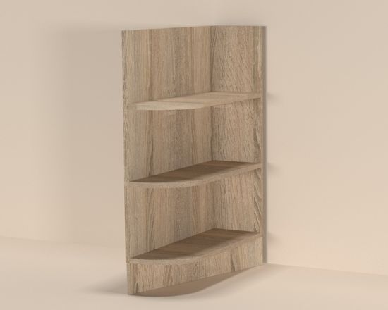 дуб сонома / дуб сонома