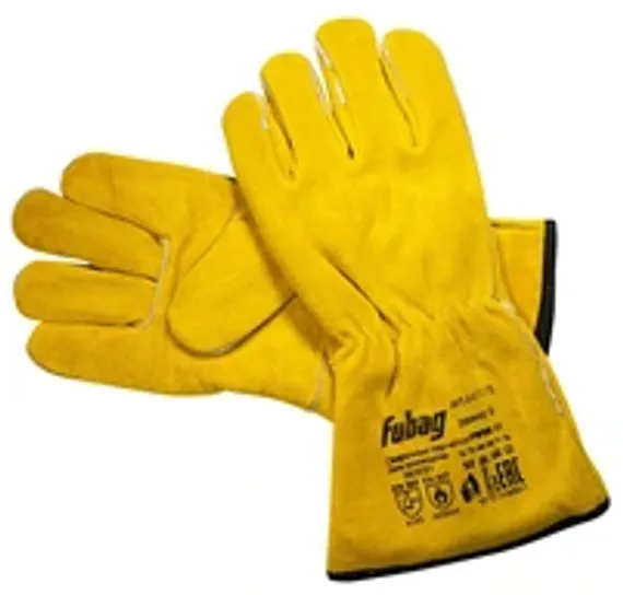 Сварочные краги Fubag без подкладки FWGN 10GR, серый