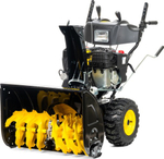 Снегоуборщик бензиновый выброс 15 м с электрозапуском CHAMPION ST1170BS