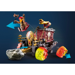 Playmobil — Огненная боевая машина Novelmore Burnham Raiders 71299 / артикул   71299  / GTIN 4008789712998
