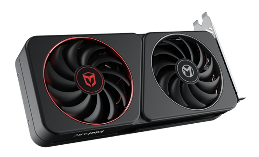 Видеокарта MaxSun Intel Arc B570 Milestone 10G, 1хHDMI+3xDP, 10GB GDDR6 160bit, PCIe4.0