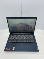 Ноутбук Lenovo IdeaPad 3 14ADA05 (81W000KNRU) 14"/AMD Ryzen 5 3500U/RAM 8GB/SSD 512GB/AMD Radeon Vega 8/1920*1080/TN/Windows 11/Подсветка кл-ры: нет/синий. Состояние: C1