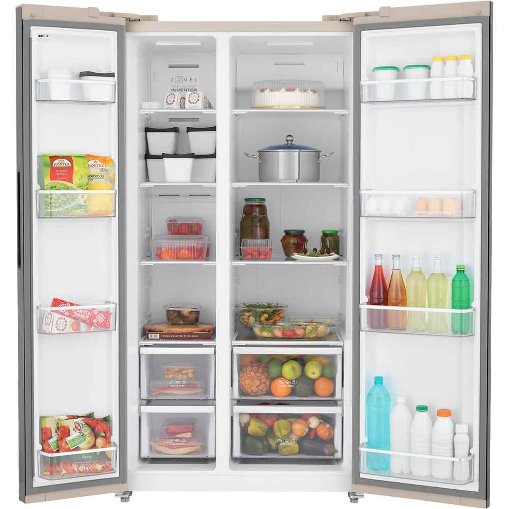 Холодильник ZUGEL ZRSS630C