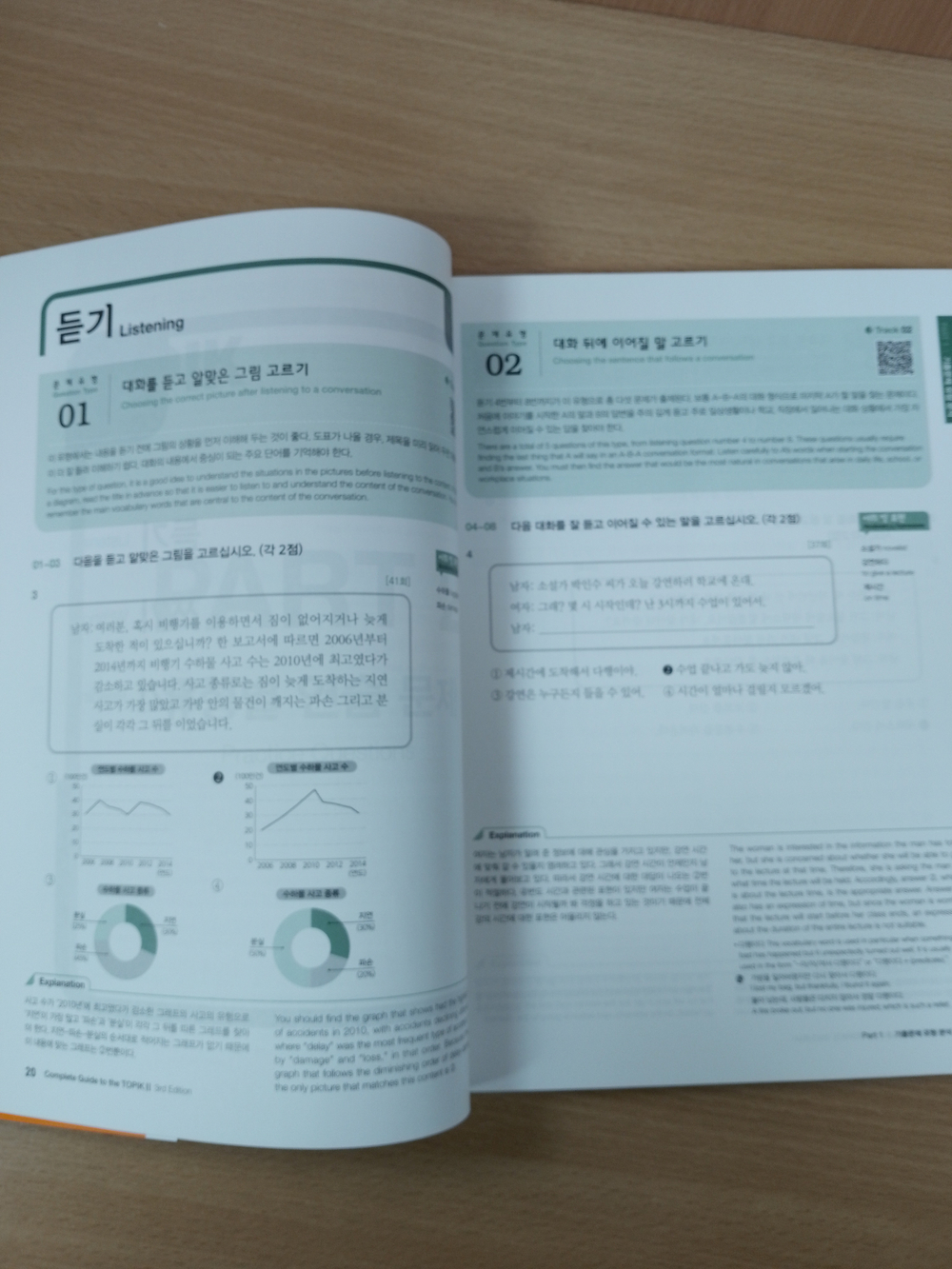 Complete Guide to the TOPIK 2 Intermediate-Advanced: 3rd Edition with Free MP3 Download