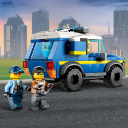 LEGO City - Парковка для машин экстренной помощи 60371