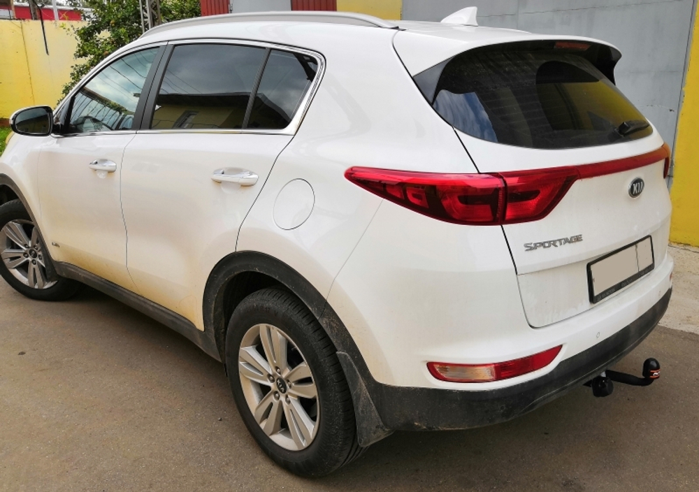 Фаркоп AvtoS KI 32 для KIA SPORTAGE 4 (2016-2018)(паспорт и сертификат в комплекте)(без электрики)