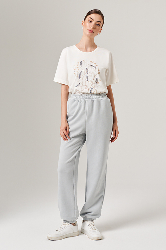 31108 Брюки женские (серый)