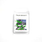 Мормышка True Weight "Гвоздешарик", Зеленый, шарик многогранный Белый