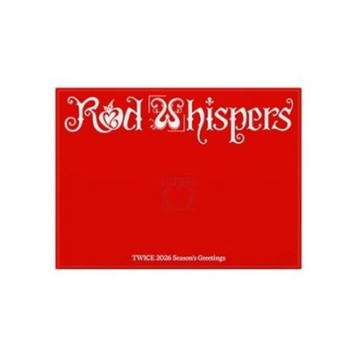товары TWICE - RED WHISPERS 2026 Season s Greetings