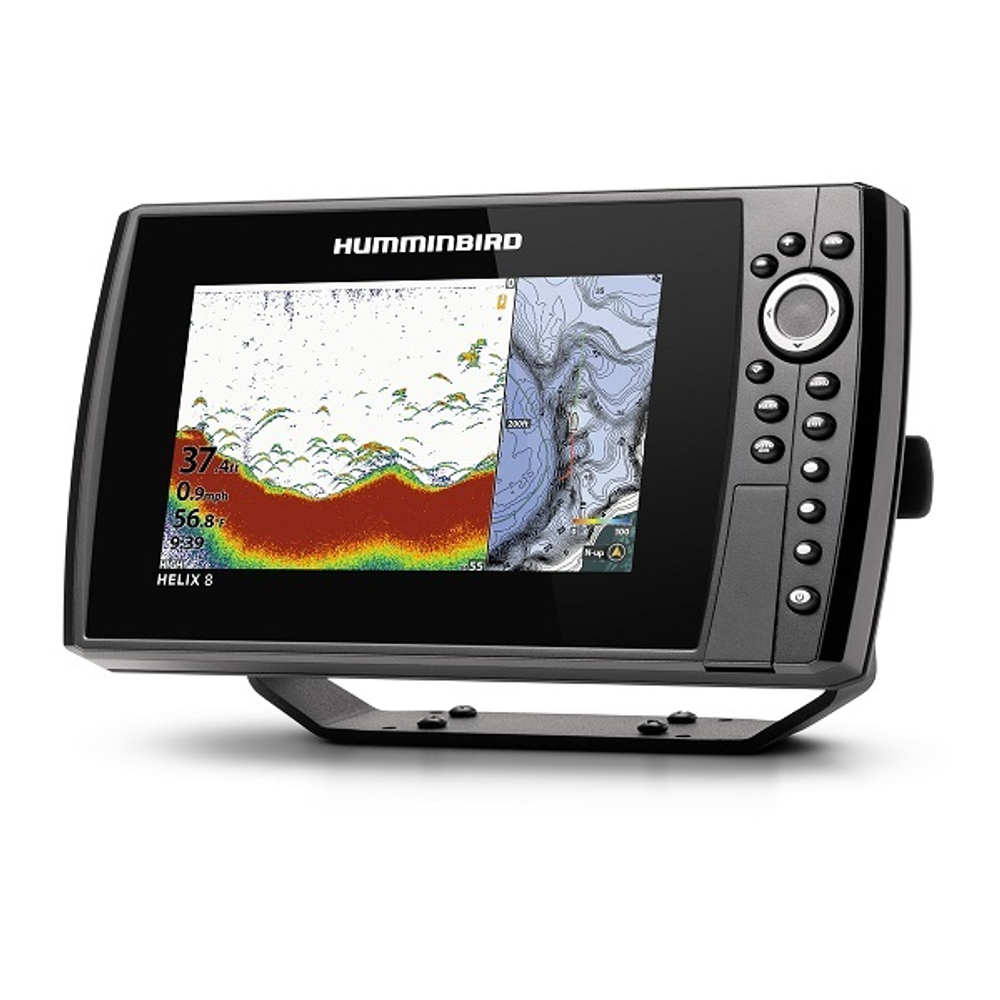 Эхолот Humminbird HELIX 8x CHIRP MEGA SI+ GPS G4N