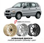 КОВАНЫЕ ДИСКИ для Suzuki Ignis Sport I (HT) 2000-2006 Сузуки