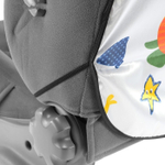 4589915 Накидка-незапинайка "Морские обитатели", 61×47 см