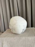 Статуэтка - Скульптура Череп для интерьера и декора