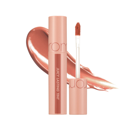 Тинт для губ фруктовые оттенки ROM&ND Juicy Lasting Tint Bare Juicy Series
