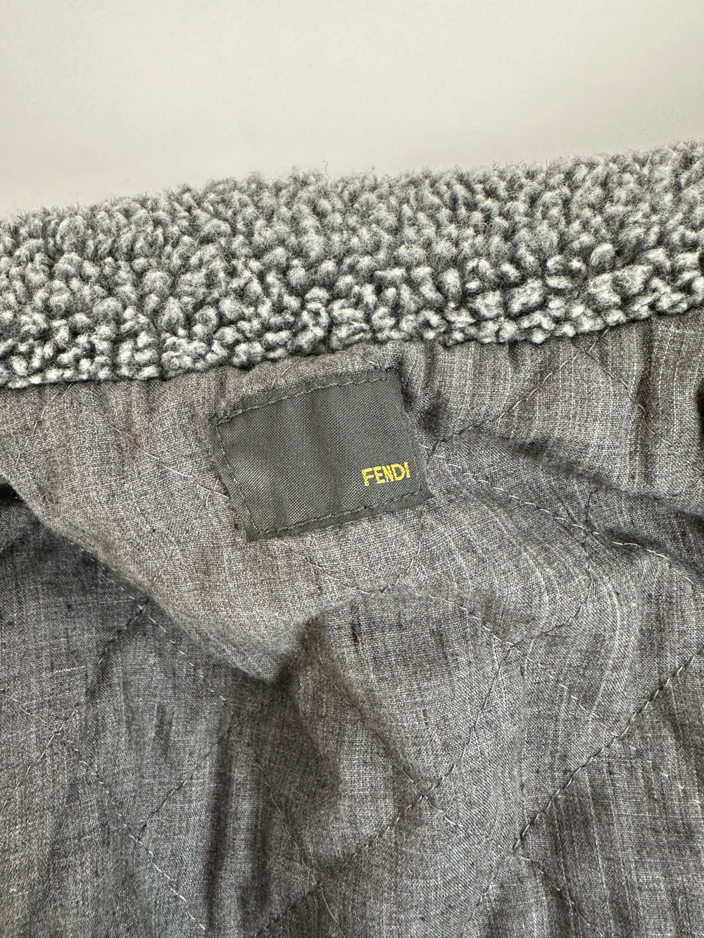 Джинсовая куртка Fendi