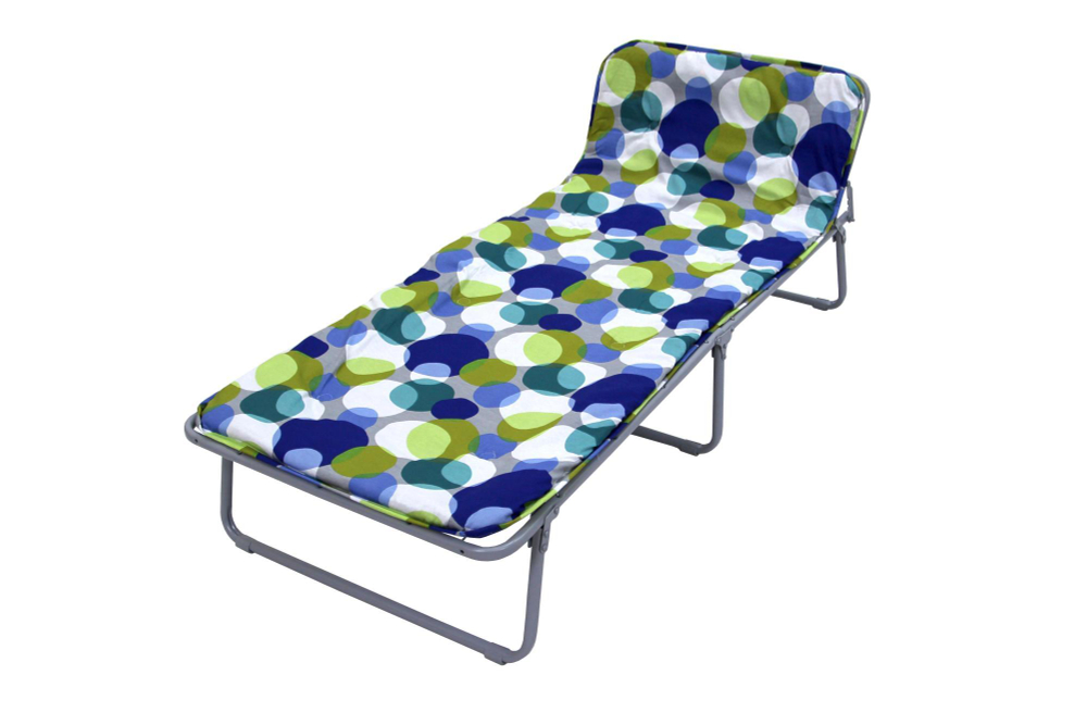 Кровать раскладная Юниор мягкая арт.С89М (цвет ткани в ассортименте рис. (4 шт. в уп.)