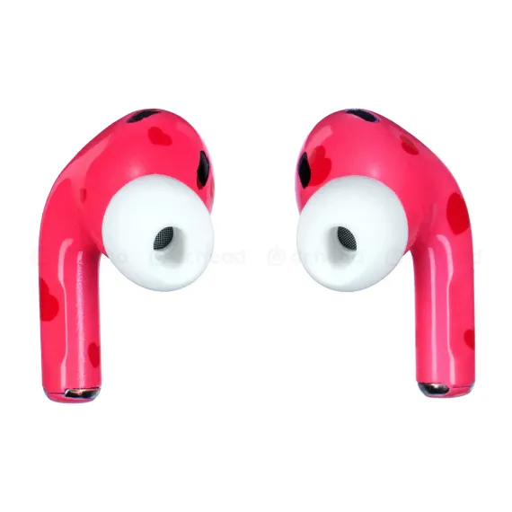 Apple AirPods Pro 2nd gen with MagSafe USB-C Mickey & Minnie Pink