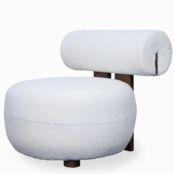 Кресло Mara белое