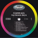 The Beach Boys / Surfer Girl (LP)