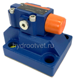 DB30-2-5X/315X - Предохранительный клапан Ду32 с давлением настройки до 315 бар, управление - X - внешний