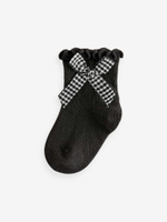 Носки для малышей Next K84-562, 5 шт., Молочный, Серый, Черный